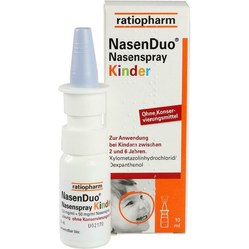 NASENDUO Nasenspray Kinder