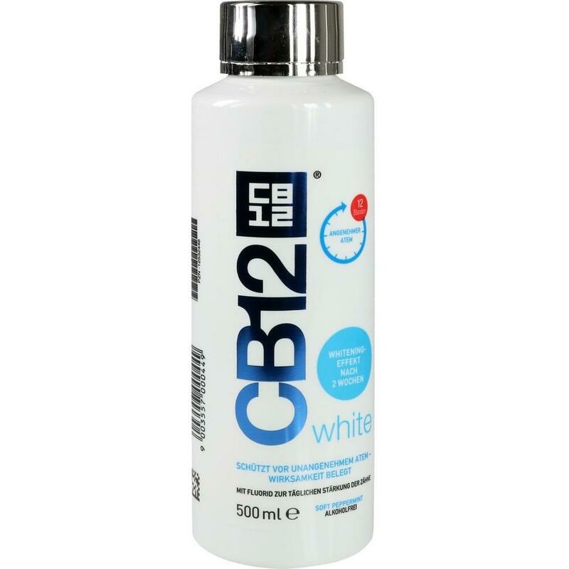 CB12 white Mund Spüllösung