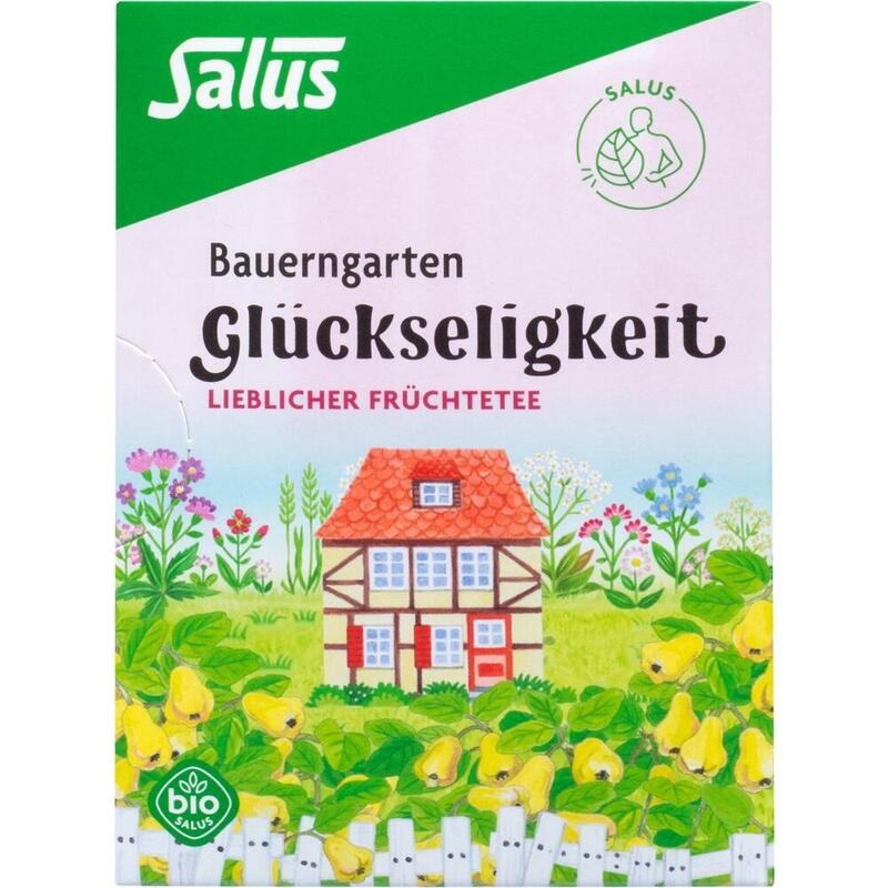 BAUERNGARTEN-Tee Glückseligkeit Früchtetee Salus