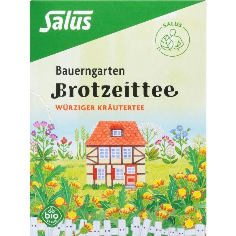 BAUERNGARTEN-Tee Brotzeittee Kräutertee Salus Fbtl