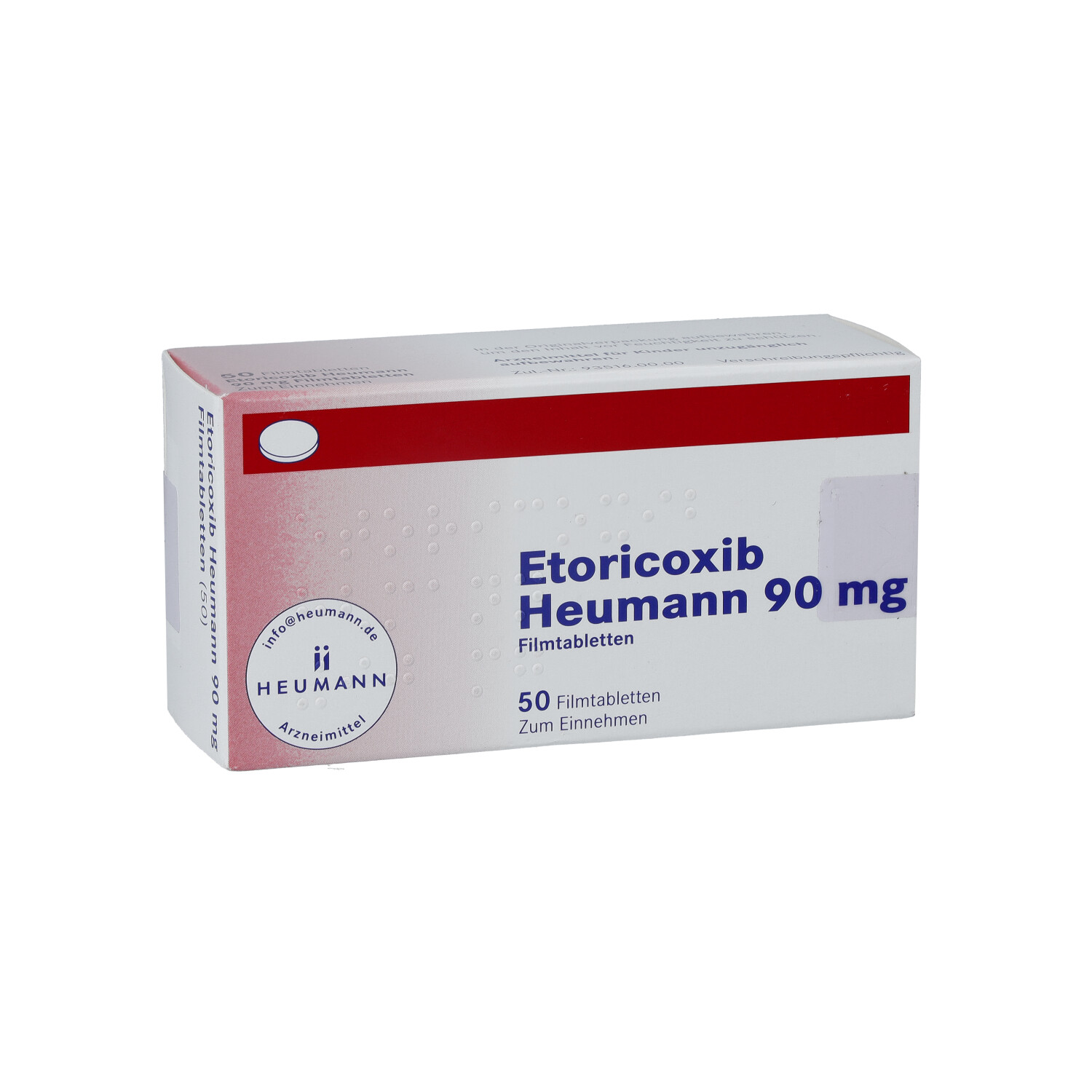 ETORICOXIB Heumann 90 mg Filmtabletten