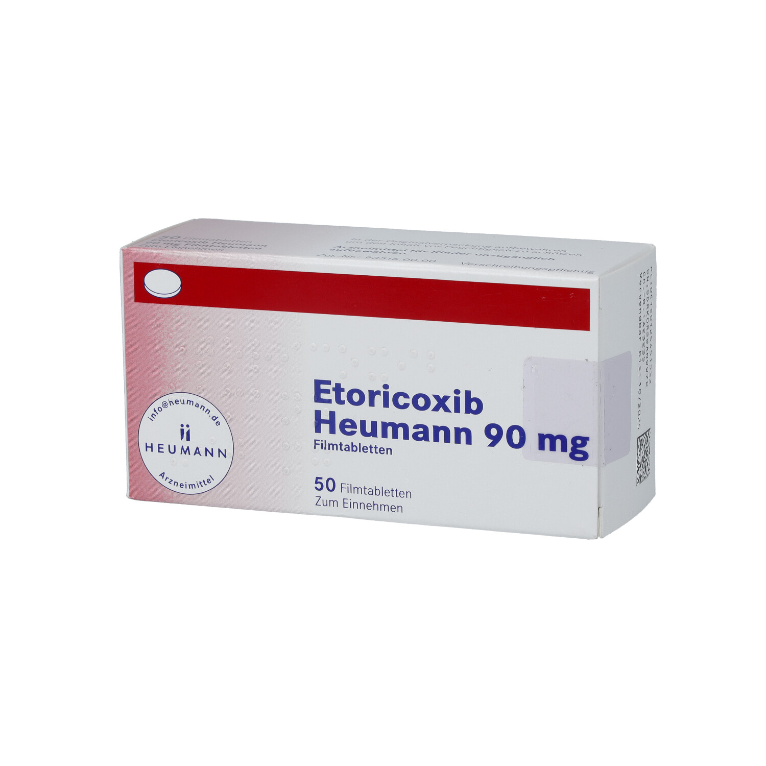ETORICOXIB Heumann 90 mg Filmtabletten