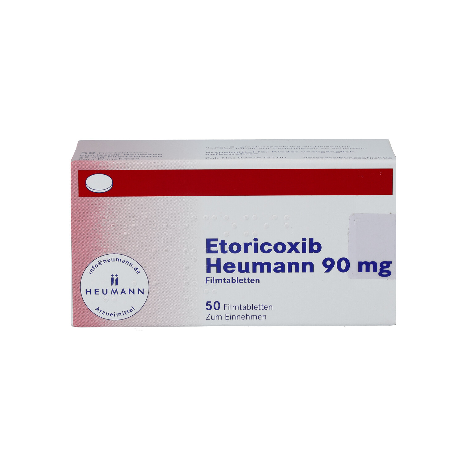 ETORICOXIB Heumann 90 mg Filmtabletten