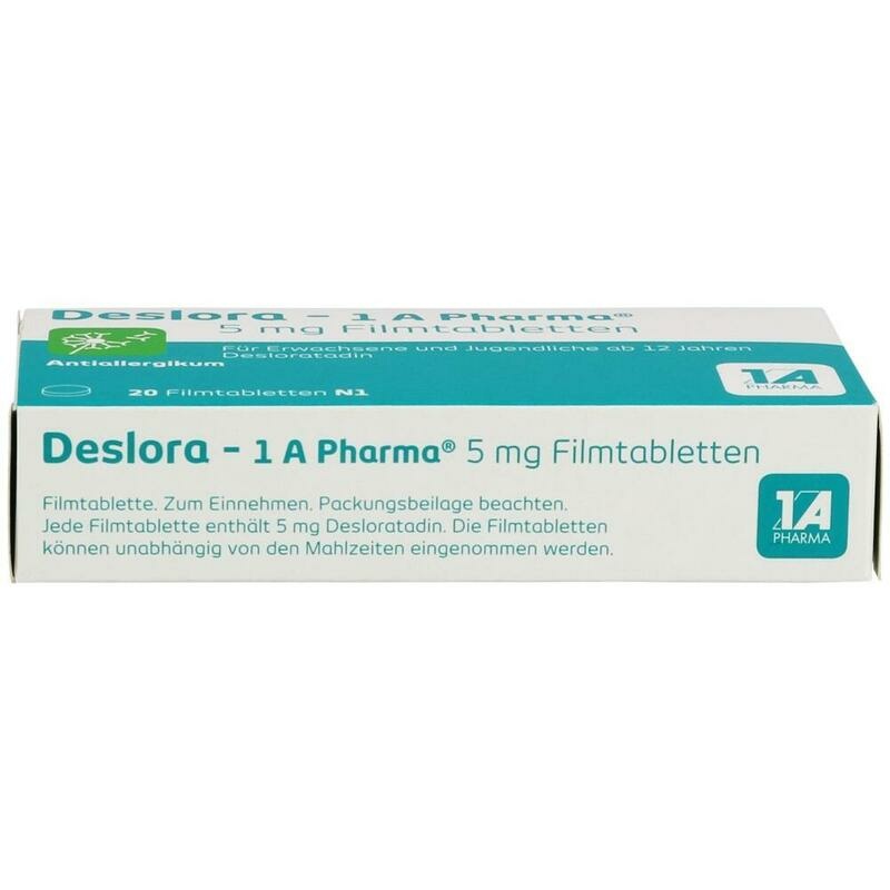 DESLORA-1A Pharma 5 mg Filmtabletten