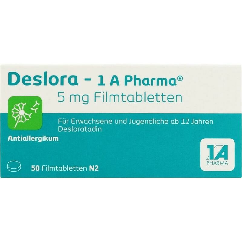 DESLORA-1A Pharma 5 mg Filmtabletten