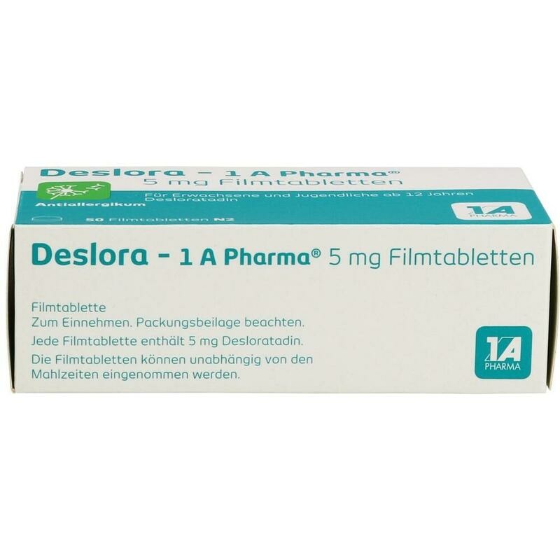 DESLORA-1A Pharma 5 mg Filmtabletten