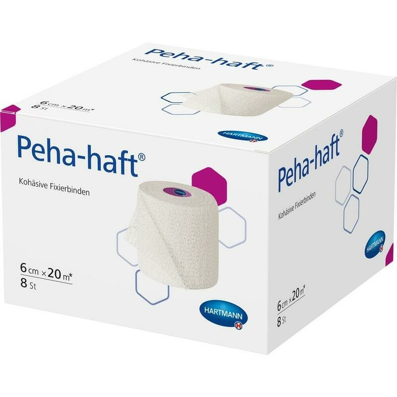 PEHA-HAFT Fixierbinde latexfrei 6 cmx20 m