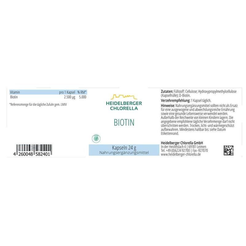 BIOTIN KAPSELN