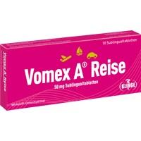 VOMEX A Reise 50 mg Sublingualtabletten