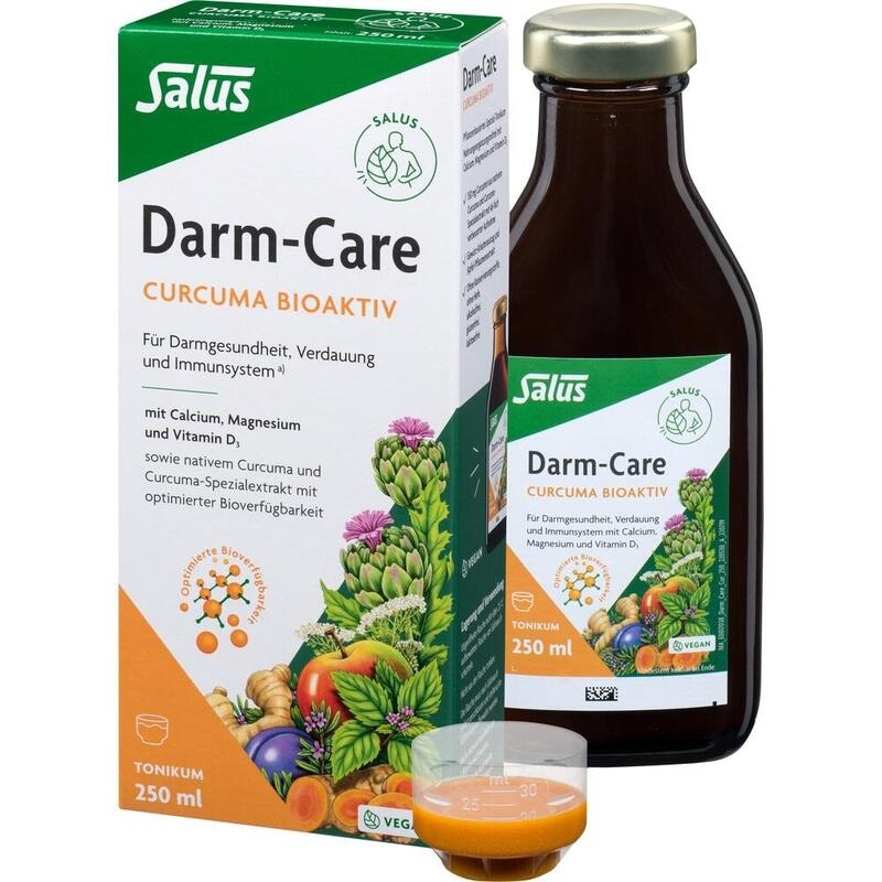 DARM-CARE Curcuma Bioaktiv Tonikum Salus