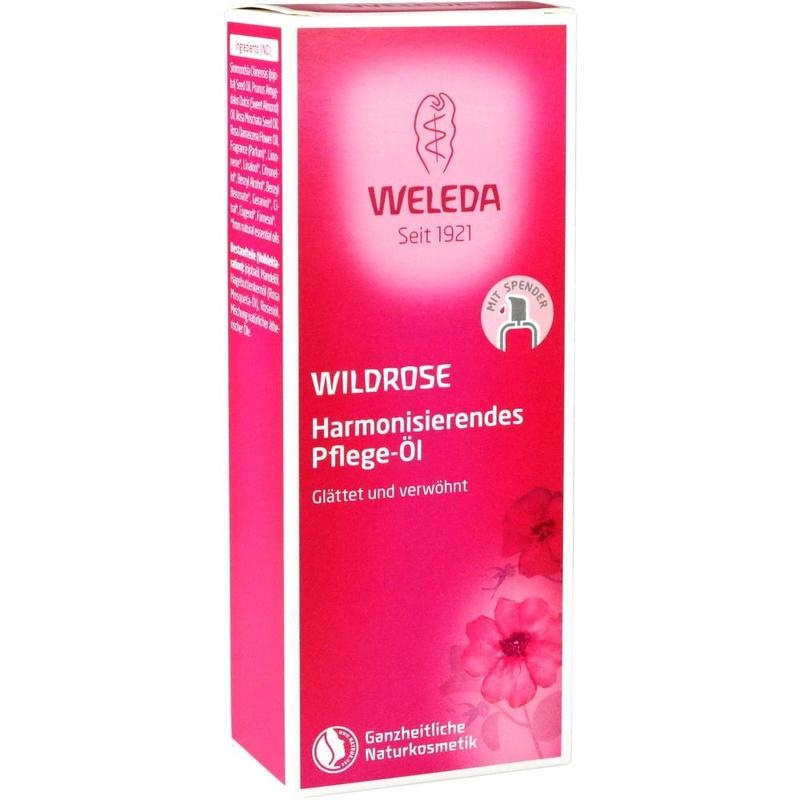 WELEDA Wildrose harmonisierendes Pflege-Öl