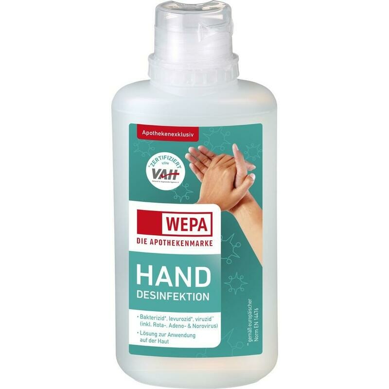 WEPA Handdesinfektion