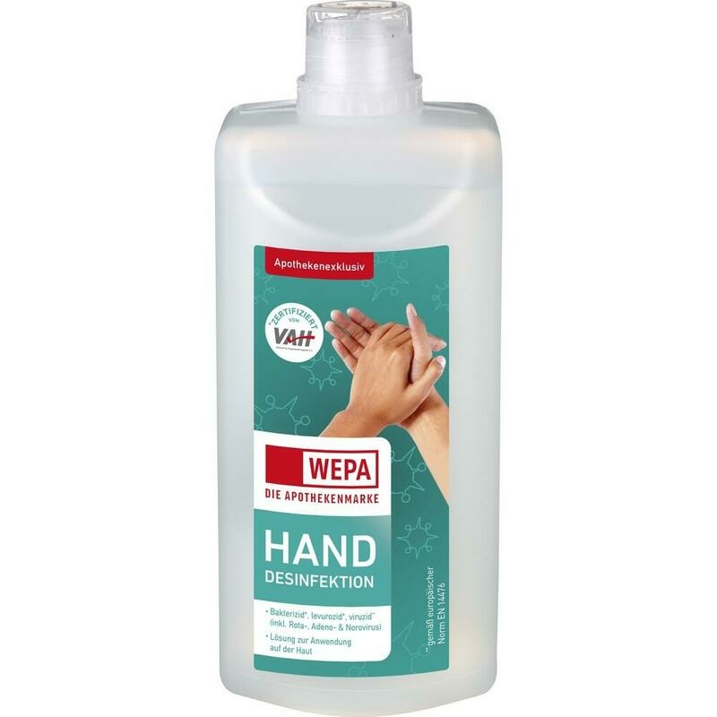 WEPA Handdesinfektion