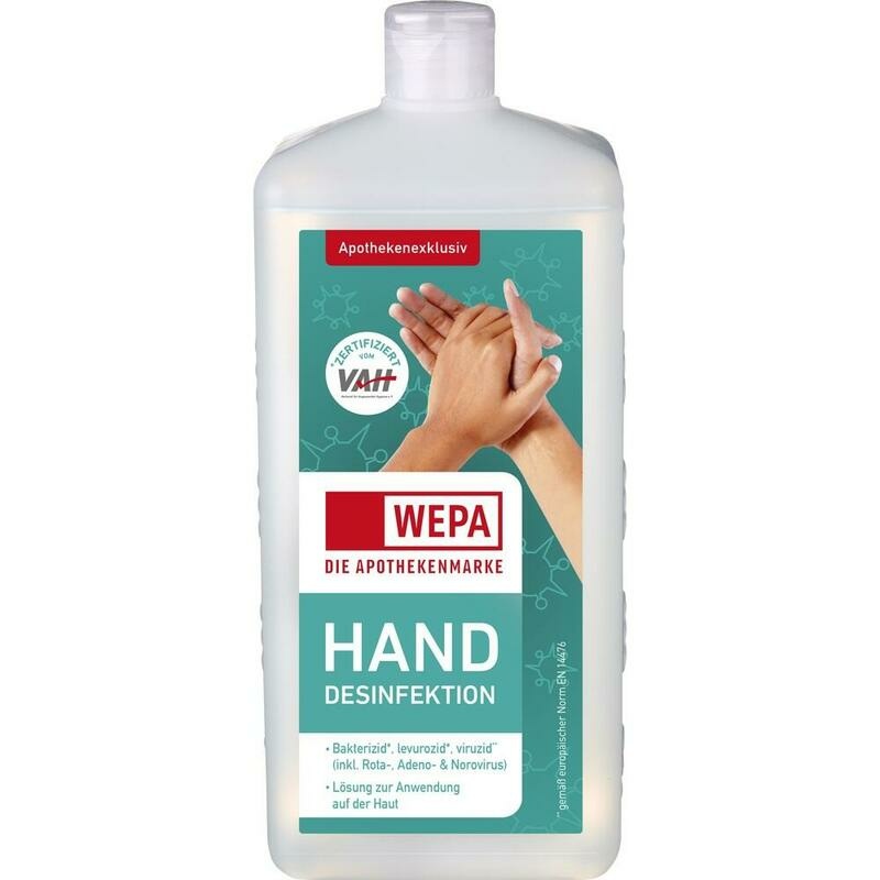WEPA Handdesinfektion