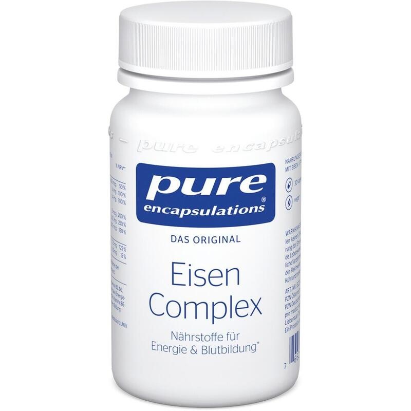 PURE ENCAPSULATIONS Eisen Complex Kapseln
