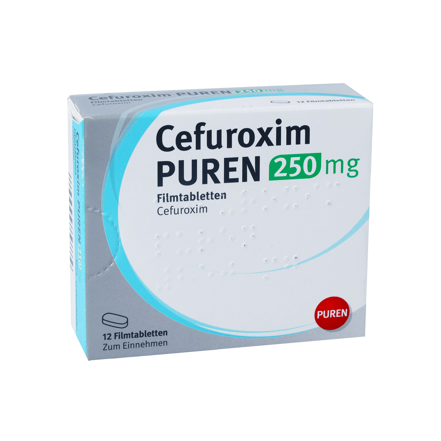 CEFUROXIM PUREN 250 mg Filmtabletten