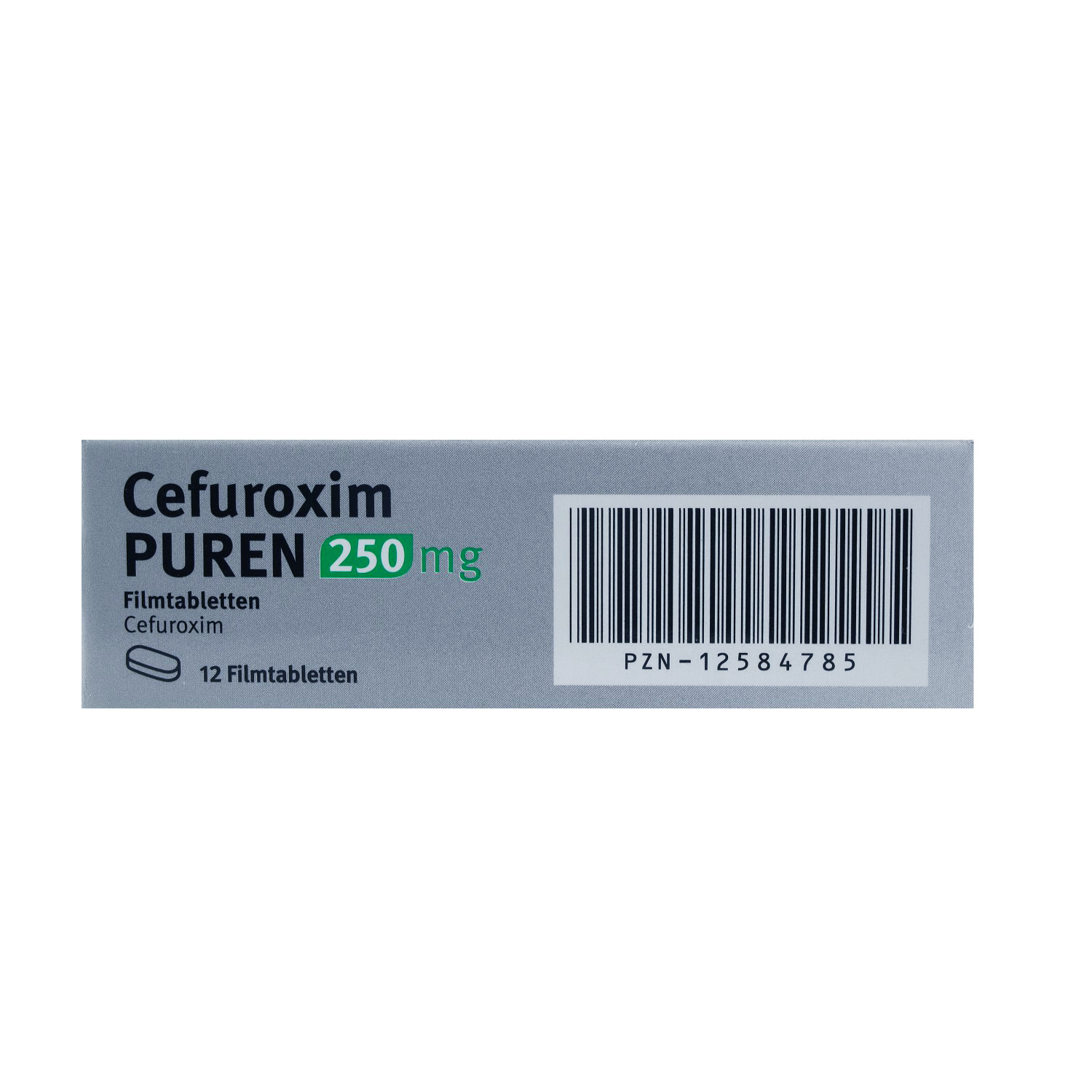 CEFUROXIM PUREN 250 mg Filmtabletten