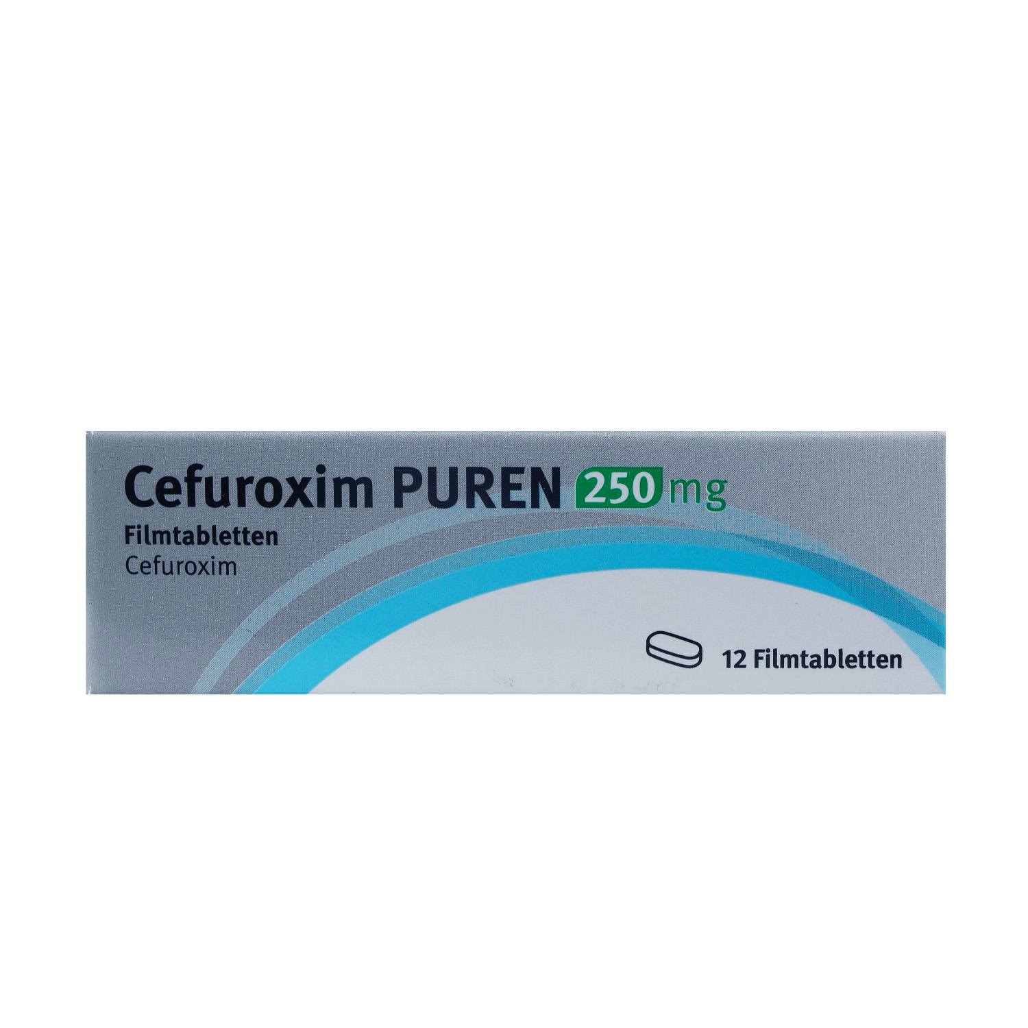 CEFUROXIM PUREN 250 mg Filmtabletten