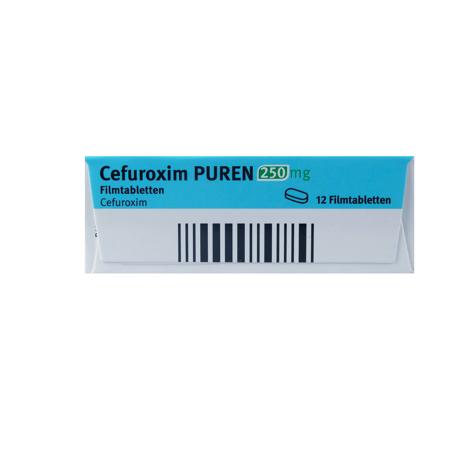 CEFUROXIM PUREN 250 mg Filmtabletten