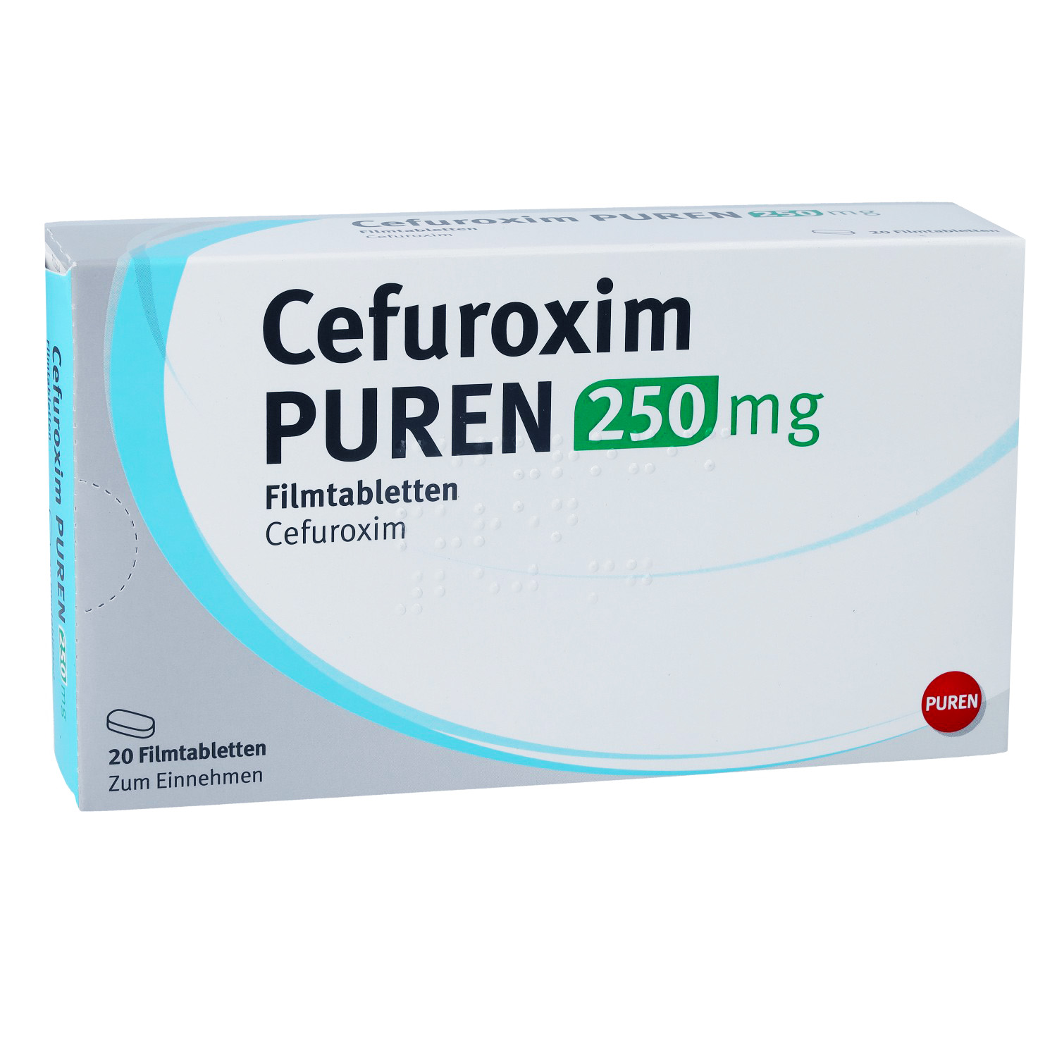 CEFUROXIM PUREN 250 mg Filmtabletten