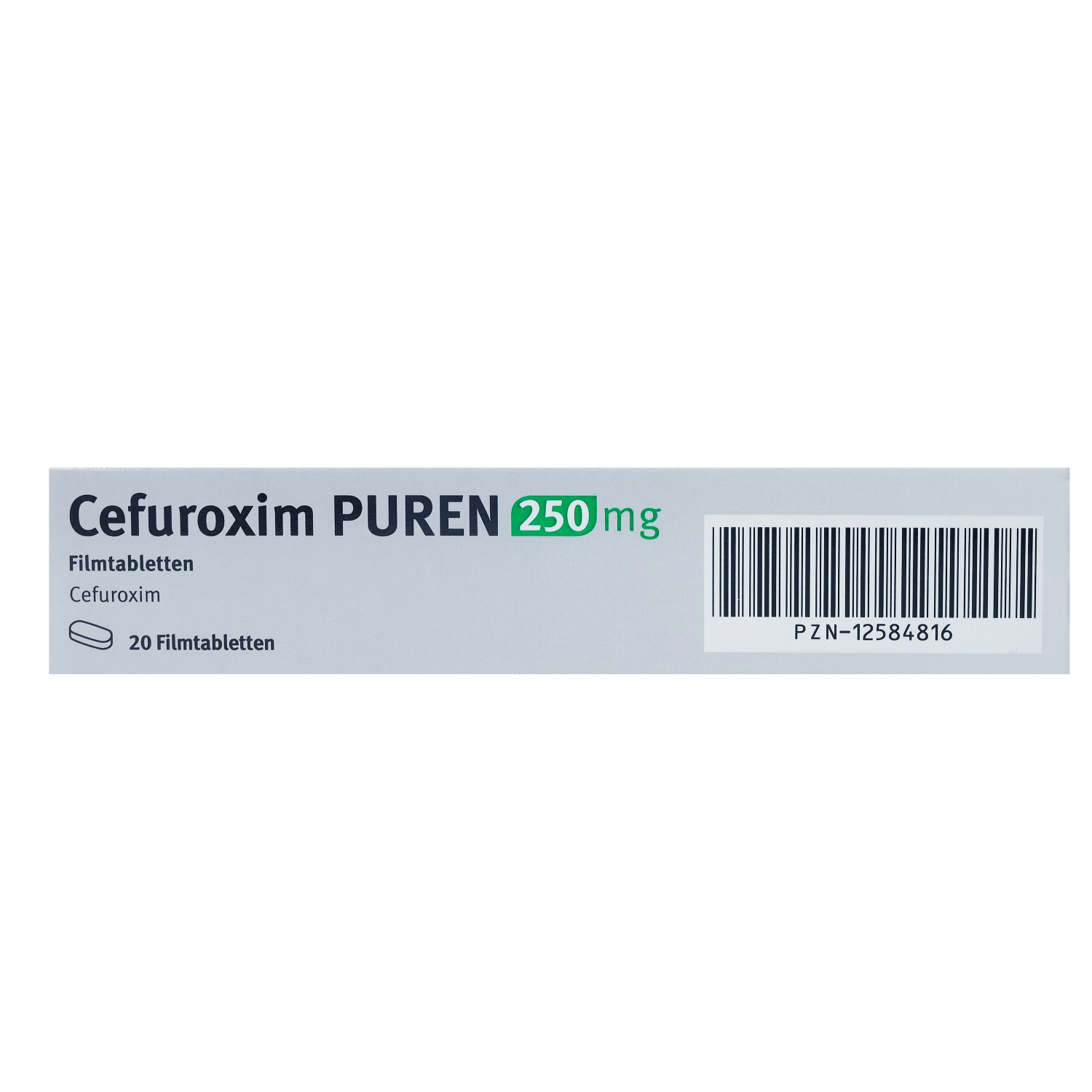 CEFUROXIM PUREN 250 mg Filmtabletten