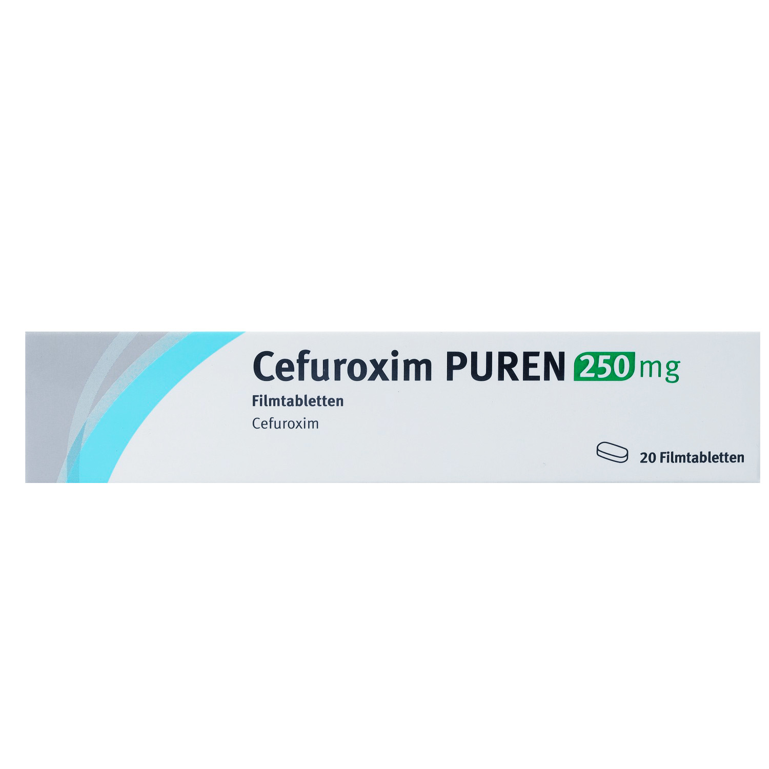 CEFUROXIM PUREN 250 mg Filmtabletten