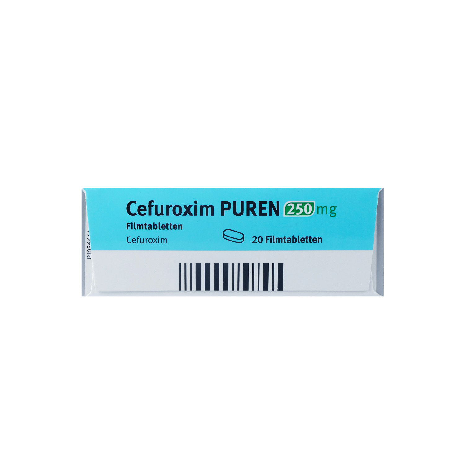 CEFUROXIM PUREN 250 mg Filmtabletten