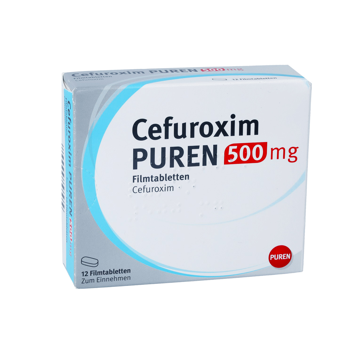 CEFUROXIM PUREN 500 mg Filmtabletten