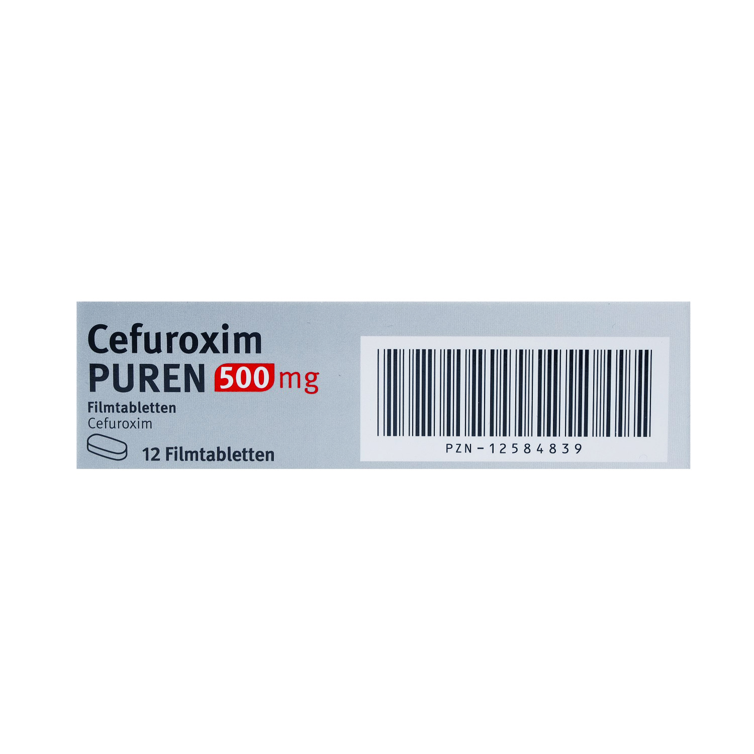CEFUROXIM PUREN 500 mg Filmtabletten
