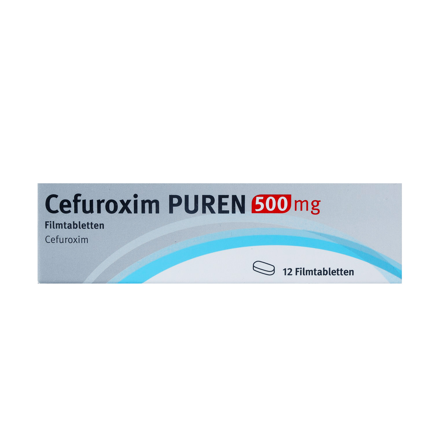CEFUROXIM PUREN 500 mg Filmtabletten