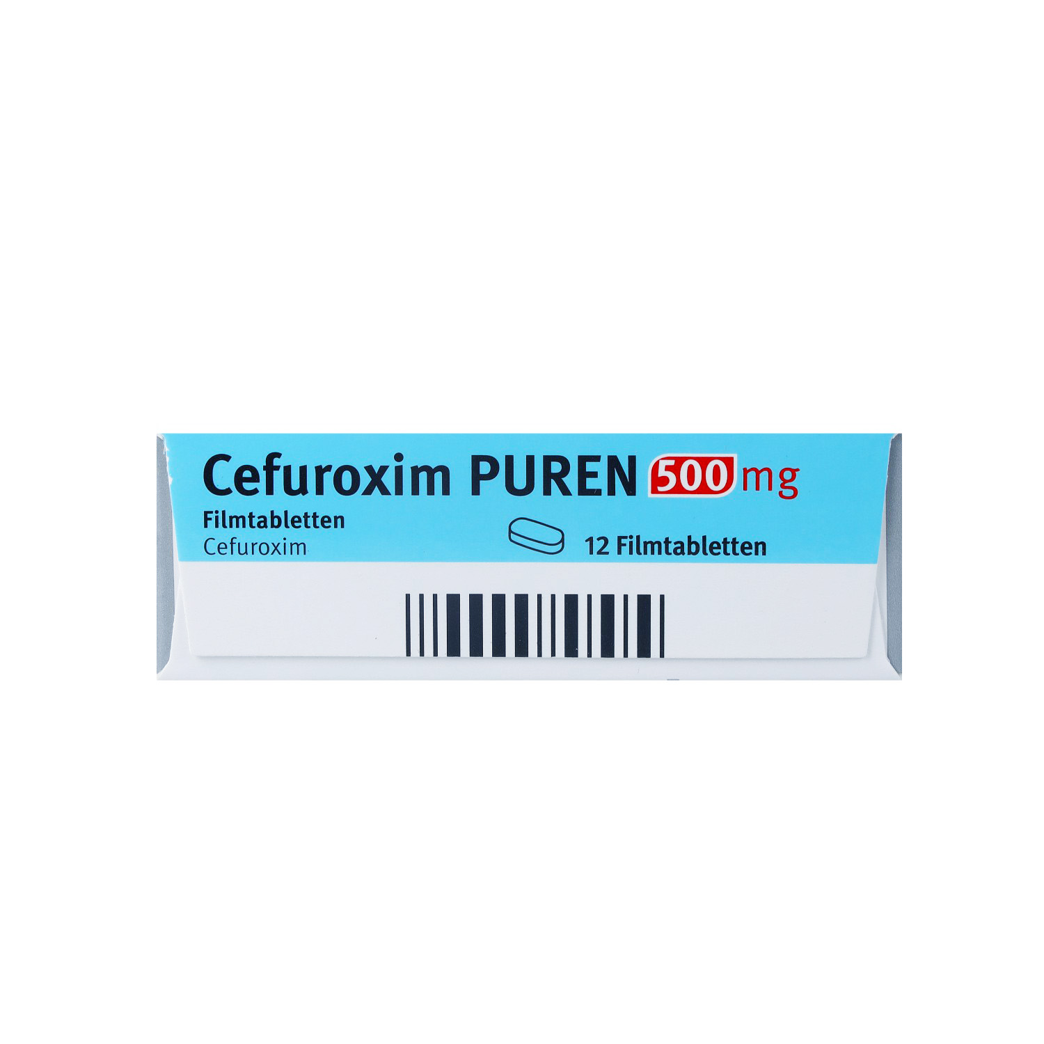 CEFUROXIM PUREN 500 mg Filmtabletten