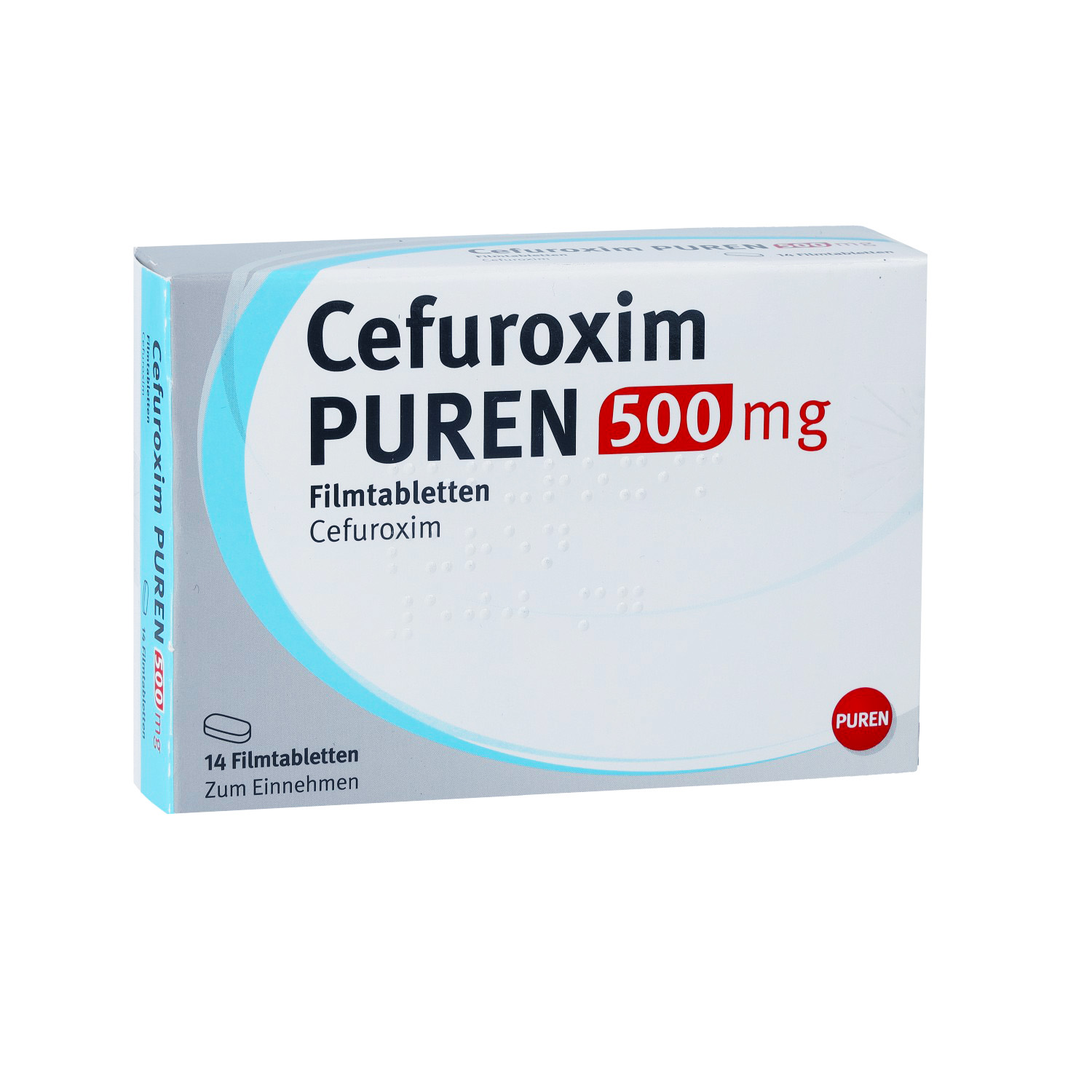 CEFUROXIM PUREN 500 mg Filmtabletten