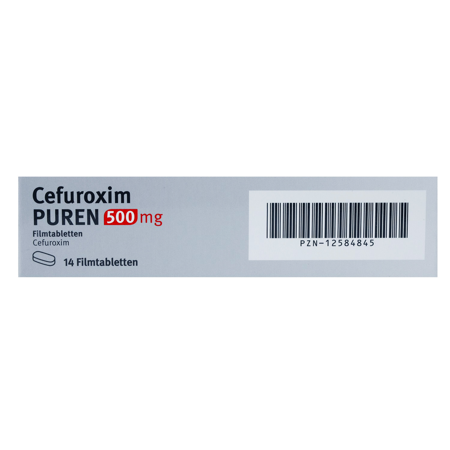 CEFUROXIM PUREN 500 mg Filmtabletten