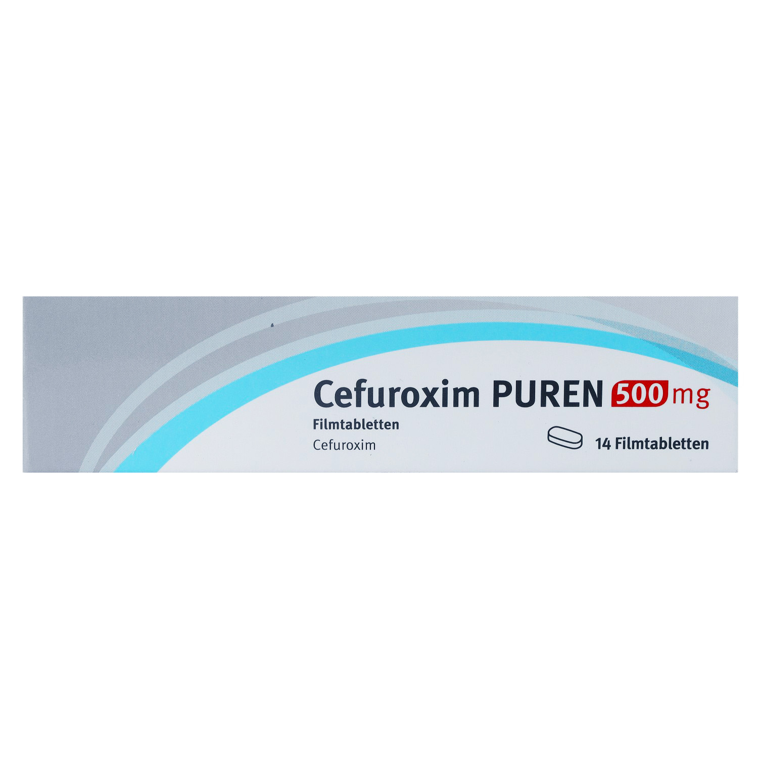 CEFUROXIM PUREN 500 mg Filmtabletten
