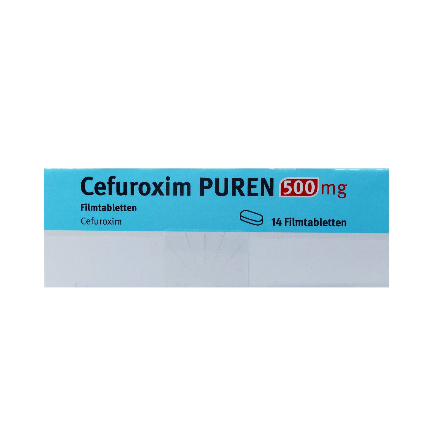 CEFUROXIM PUREN 500 mg Filmtabletten