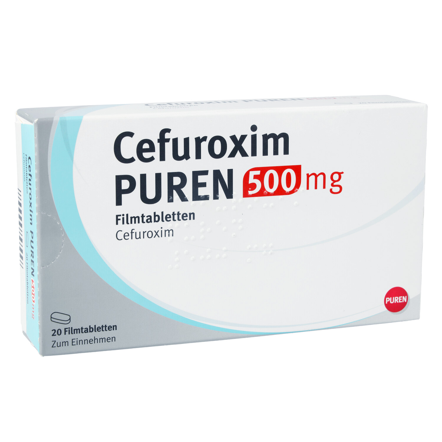 CEFUROXIM PUREN 500 mg Filmtabletten