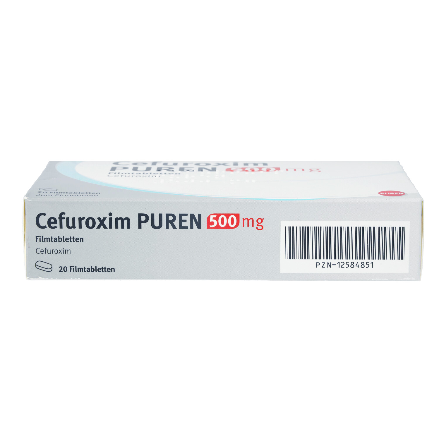 CEFUROXIM PUREN 500 mg Filmtabletten