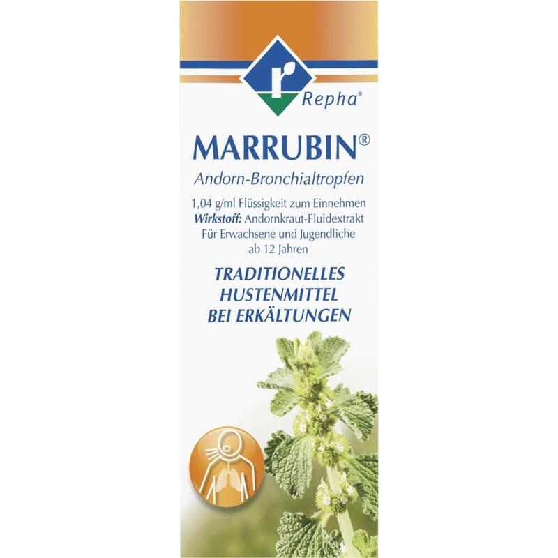 MARRUBIN Andorn-Bronchialtropfen