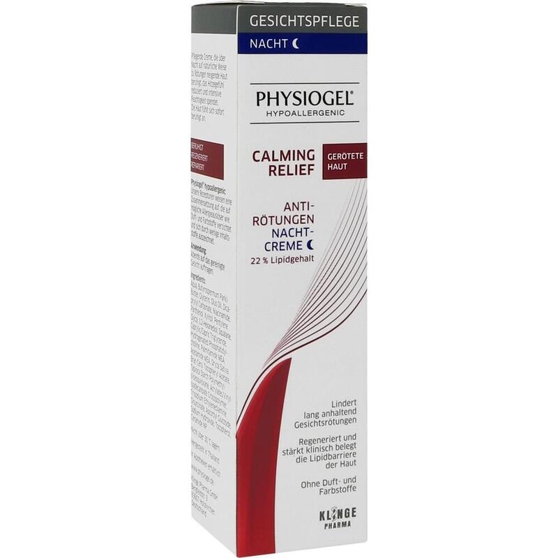 PHYSIOGEL Calming Relief Anti-Rötungen Nachtcreme