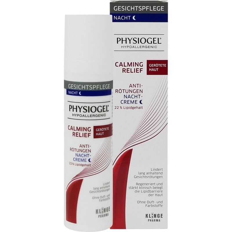 PHYSIOGEL Calming Relief Anti-Rötungen Nachtcreme