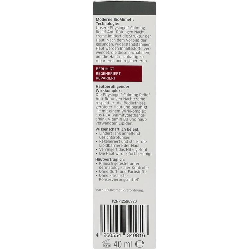 PHYSIOGEL Calming Relief Anti-Rötungen Nachtcreme
