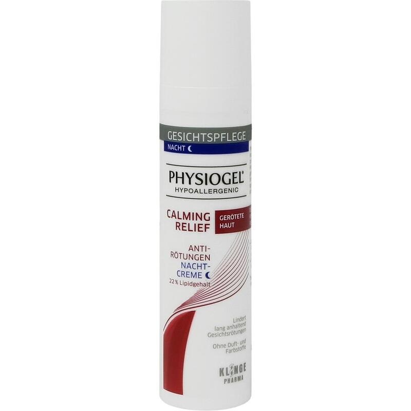 PHYSIOGEL Calming Relief Anti-Rötungen Nachtcreme