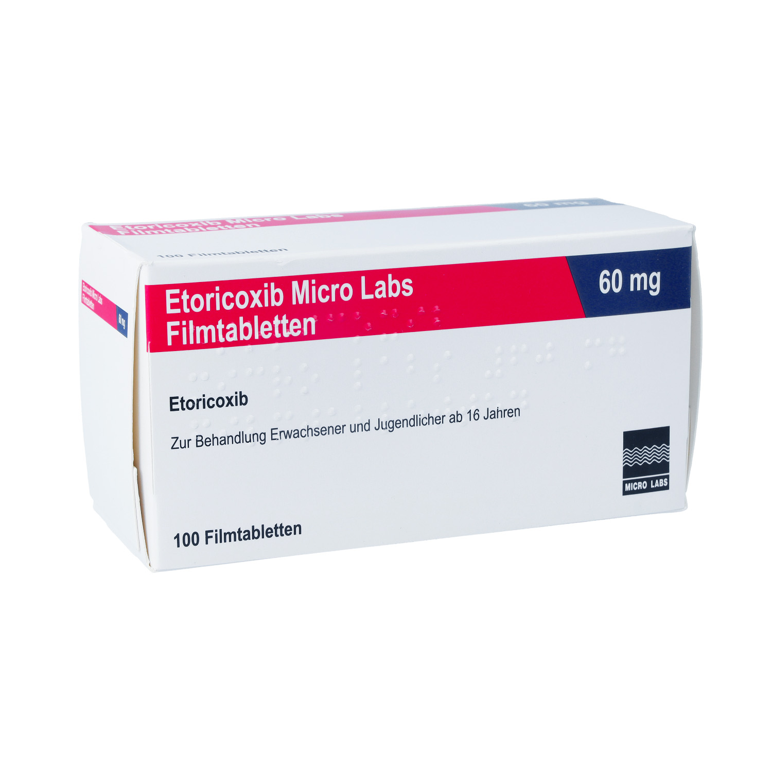 ETORICOXIB Micro Labs 60 mg Filmtabletten