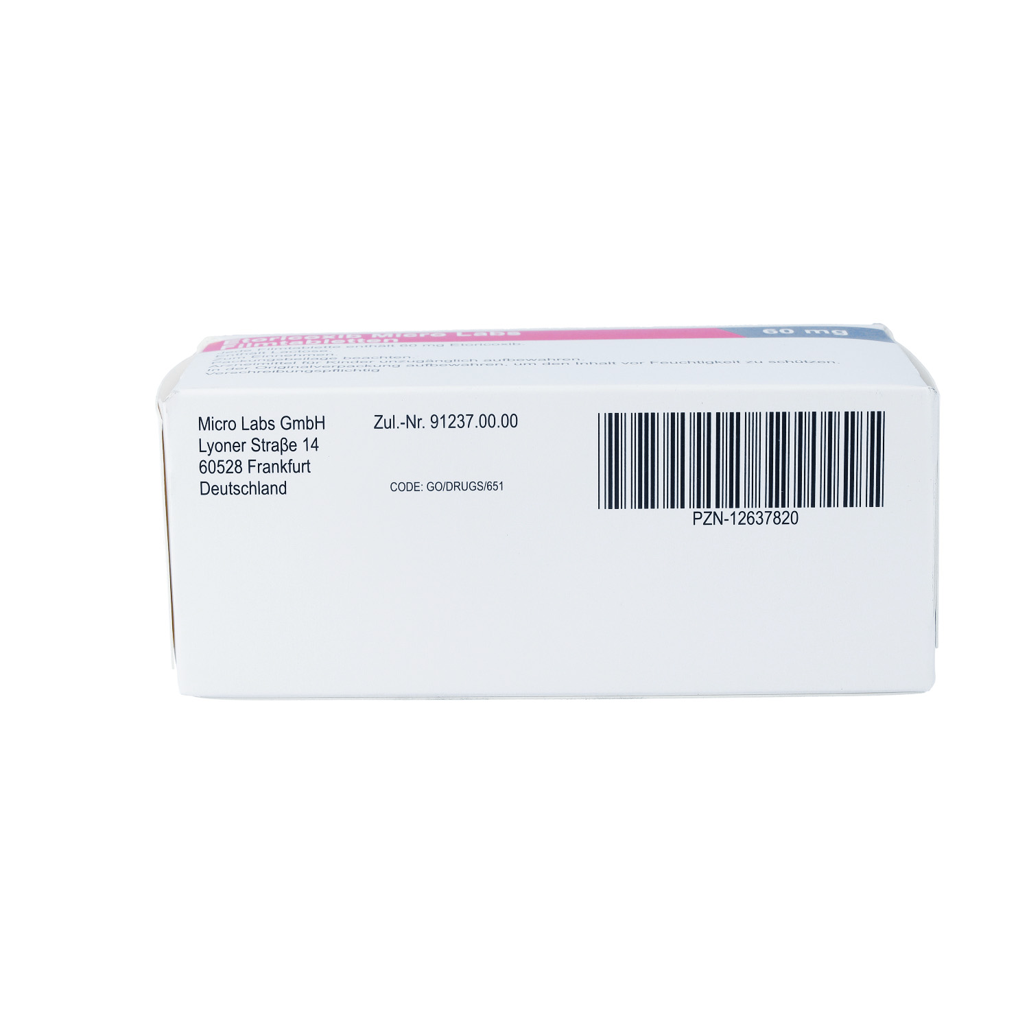 ETORICOXIB Micro Labs 60 mg Filmtabletten