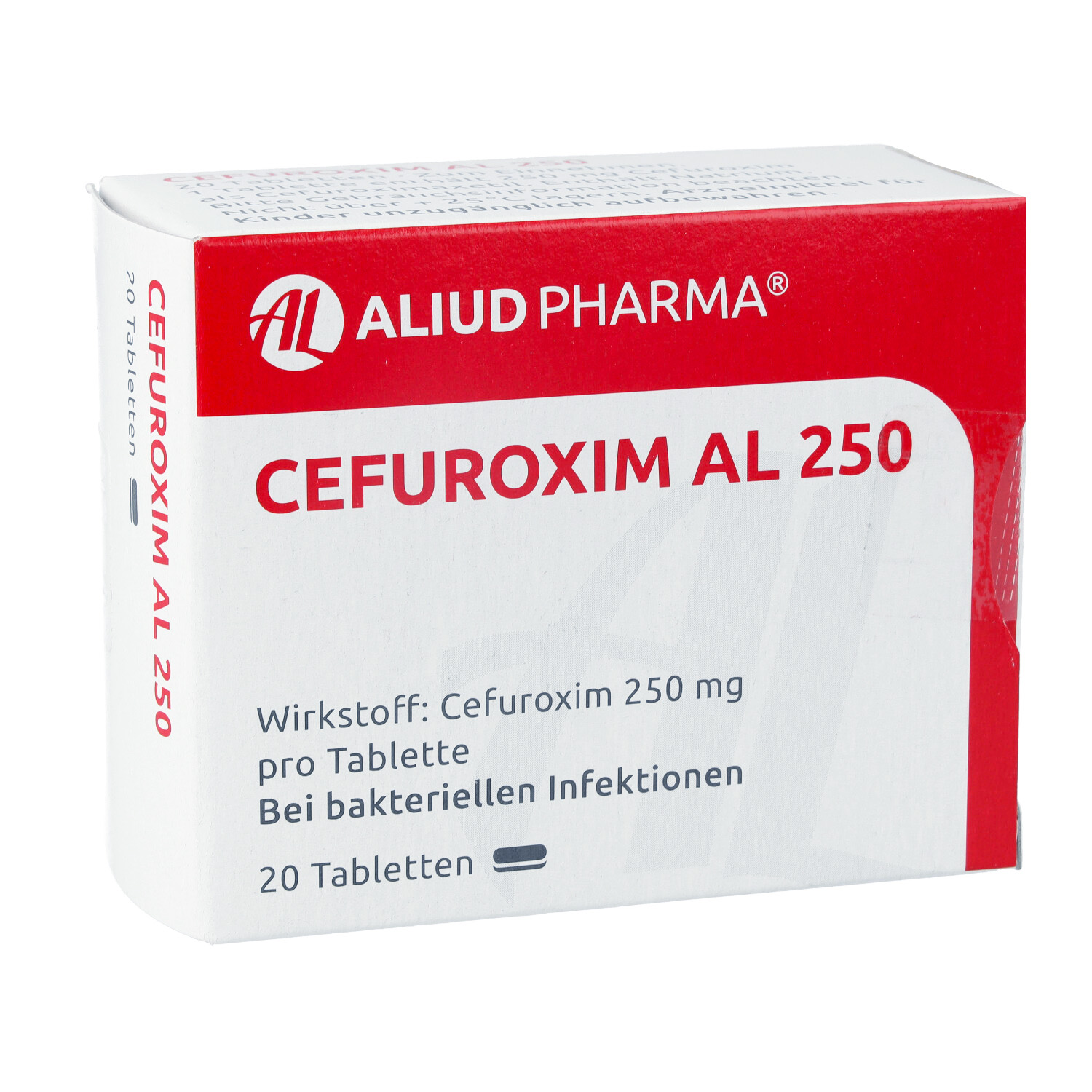 CEFUROXIM AL 250 Tabletten