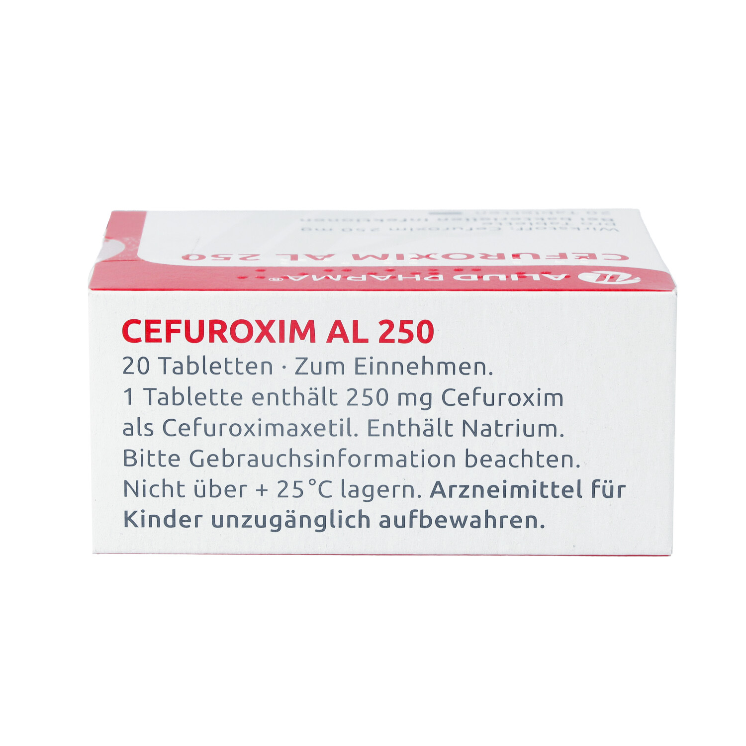 CEFUROXIM AL 250 Tabletten