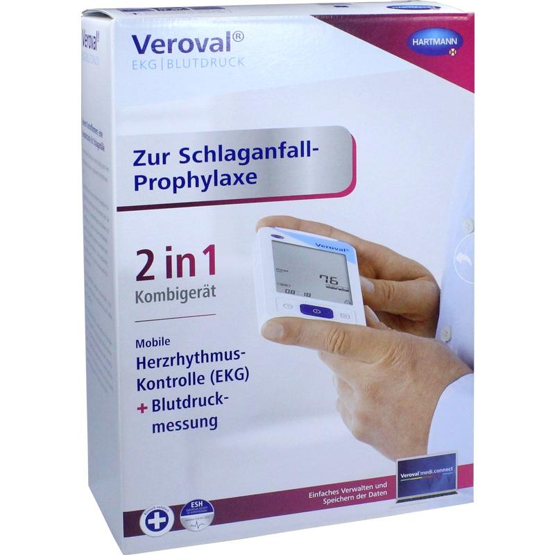 VEROVAL EKG- und Blutdruckmessgerät