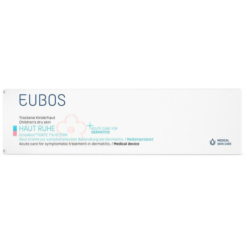 EUBOS KINDER Haut Ruhe EctoAkut forte 7% Ecto.Cr.
