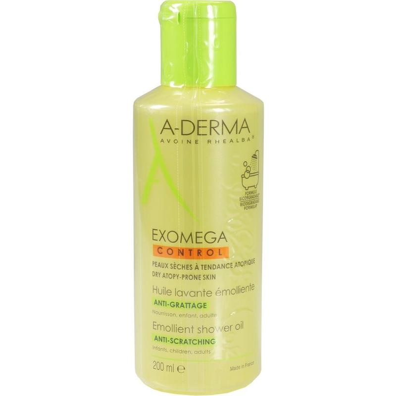 A-DERMA EXOMEGA CONTROL geschmeid.machend.Duschöl