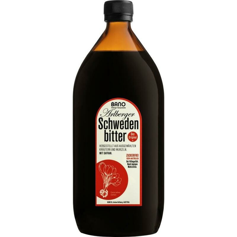 SCHWEDENBITTER Arlberger Elixier